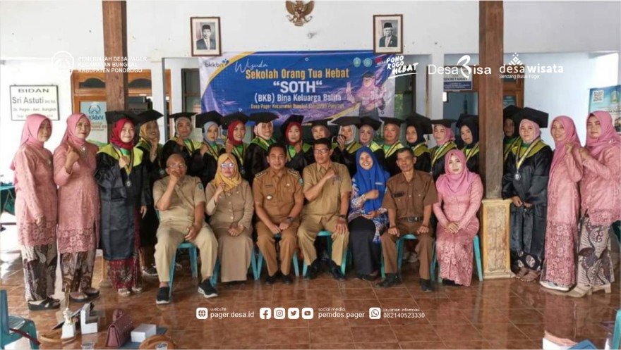 WISUDA SEKOLAH ORANG TUA HEBAT (SOTH)